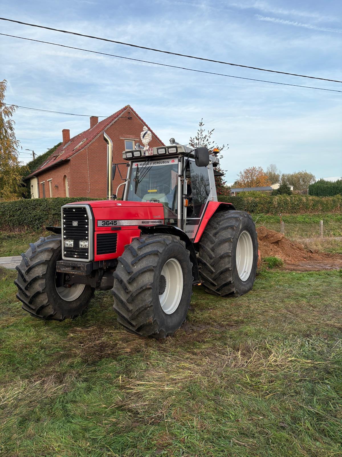 MASSEY FERGUSON 3645, Enlèvement, Oldtimer/Ancêtre, 120 à 160 ch, 7500 à 10000