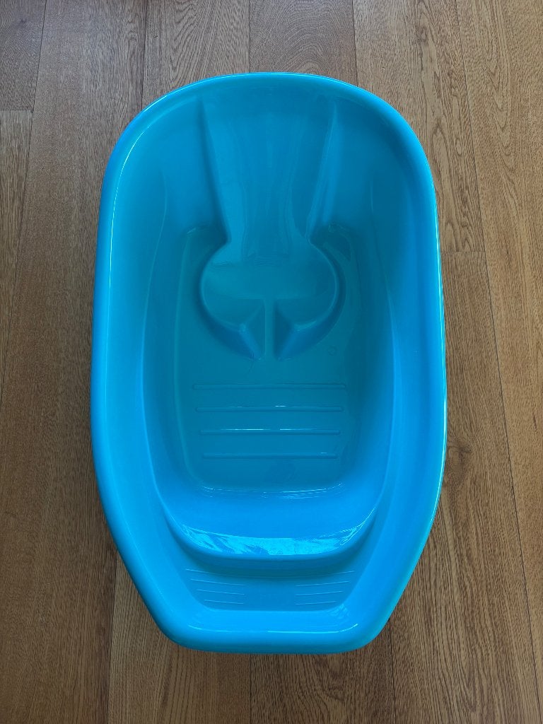 Baby badje, Zo goed als nieuw, Badje, Standaard, Ophalen