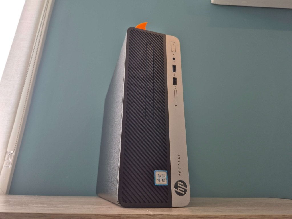HP PRODESK 600 G6 | i5 9500, 8GB/16GB DDR4, 256GB NVME, Niet ingevuld, Gebruikt, 256GB, 8 GB