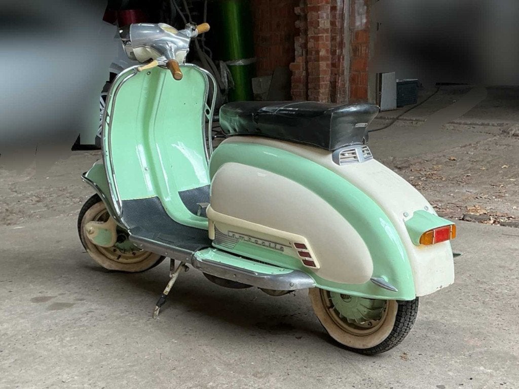 Moto Lambretta Innocenti, Entreprise, Autre, Lambretta