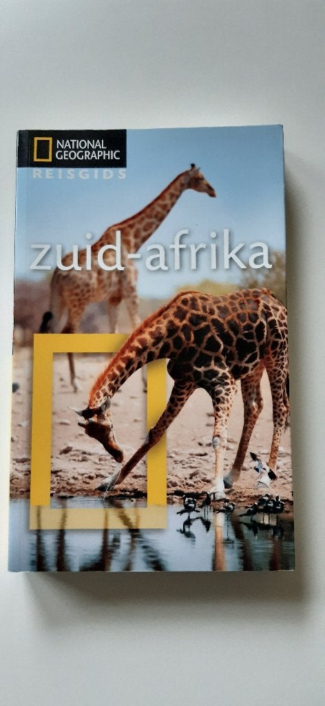 set van 2 reisgidsen Zuid-Afrika, Boeken, Ophalen, Afrika