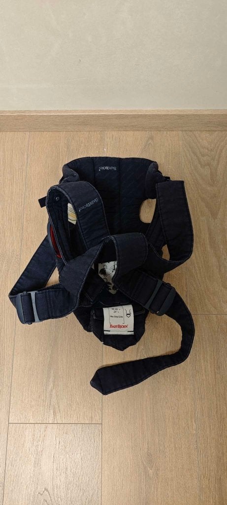 Draagzak Babybjorn, Kinderen en Baby's, Ophalen, Gebruikt, Buik, Baby Björn