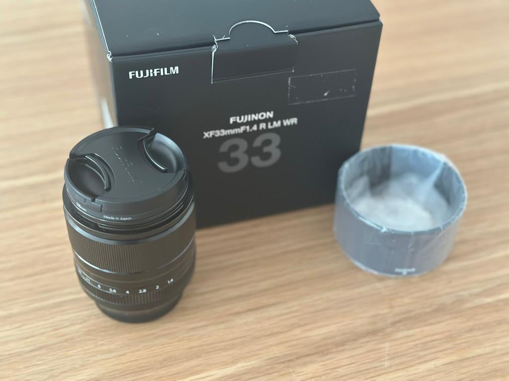FUJINON XF33 mm F1.4 R LM WR, Ophalen, Nieuw, Standaardlens