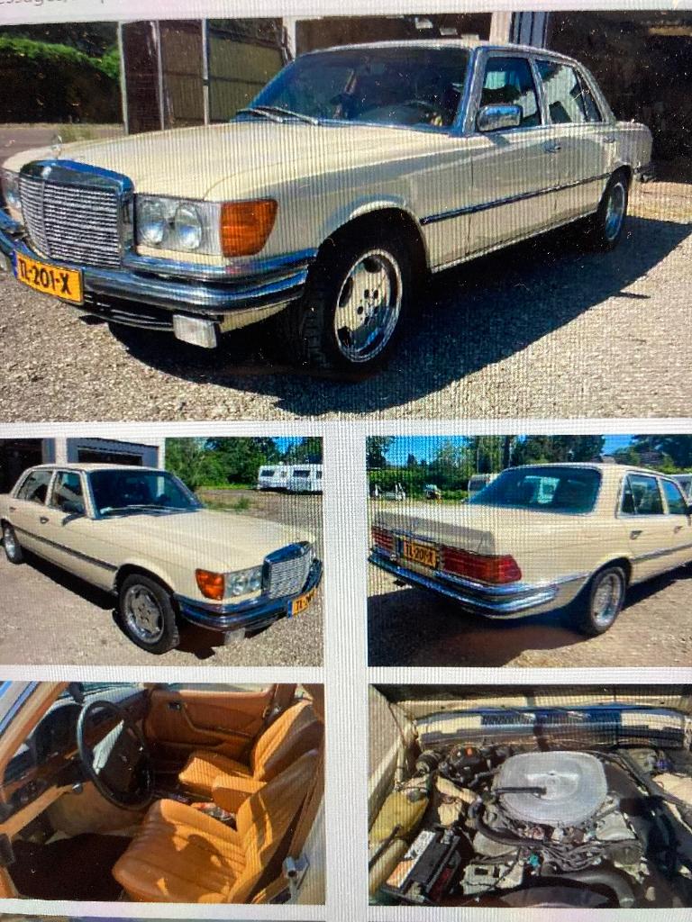 Mercedes 450sel 1980, Cuir, Achat, Beige, Automatique