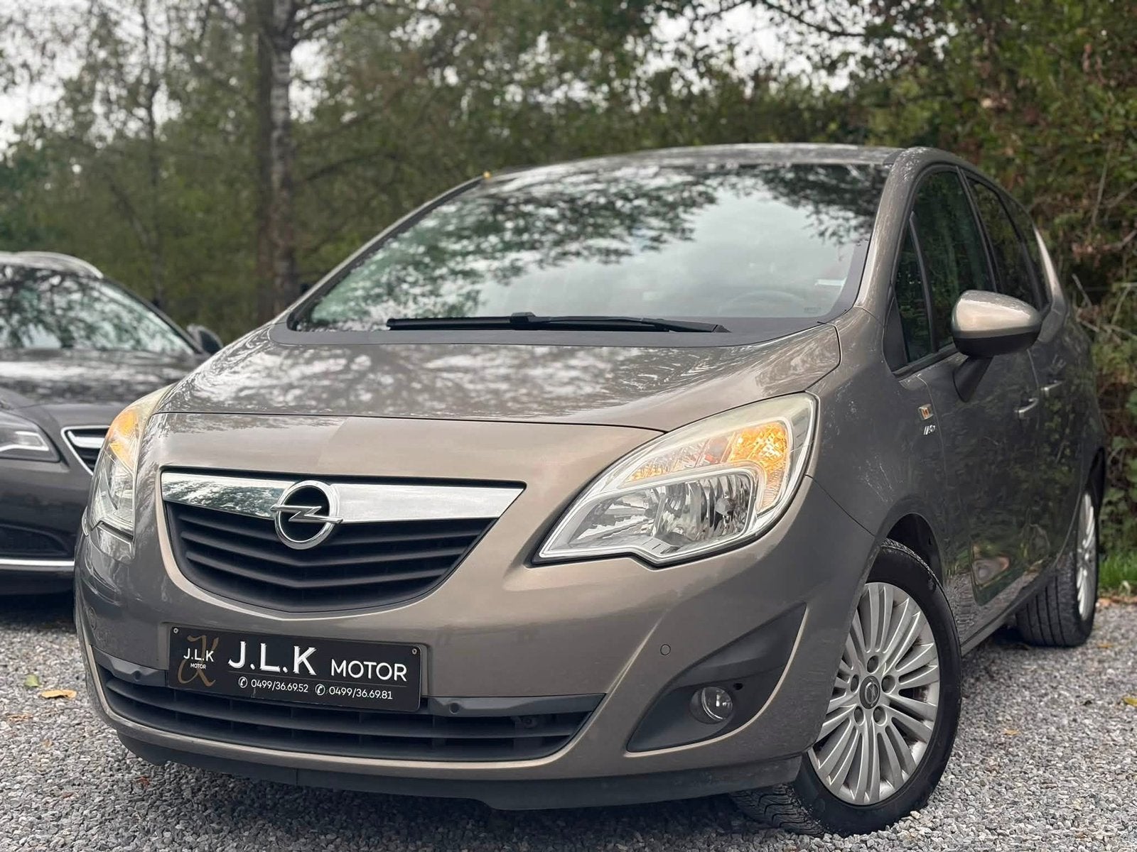 Opel Meriva / 2014 / Diesel / Euro 5B / Airco, Autos, Euro 5, Entreprise, Boîte manuelle, Diesel