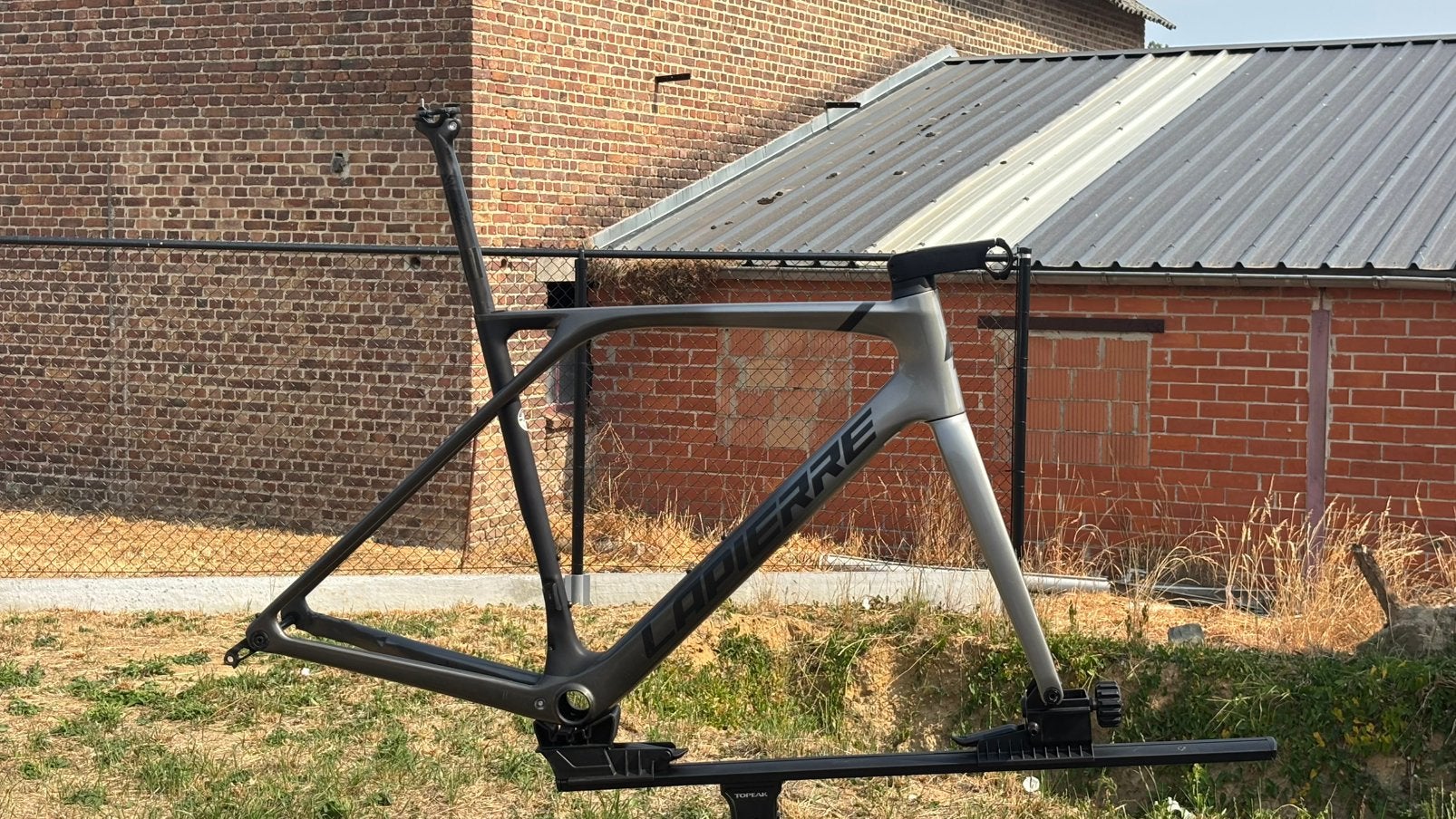 Lapierre Xelius SL3 Frameset - Mineral Grey - Maat L, Ophalen, Gebruikt
