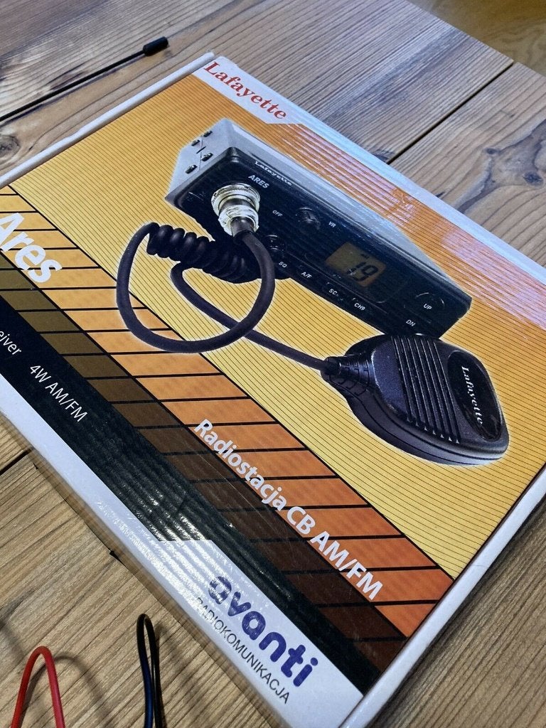 Lafayette CB 40 kanalen am/fm, Télécoms, Enlèvement ou Envoi, Neuf, Émetteur et Récepteur