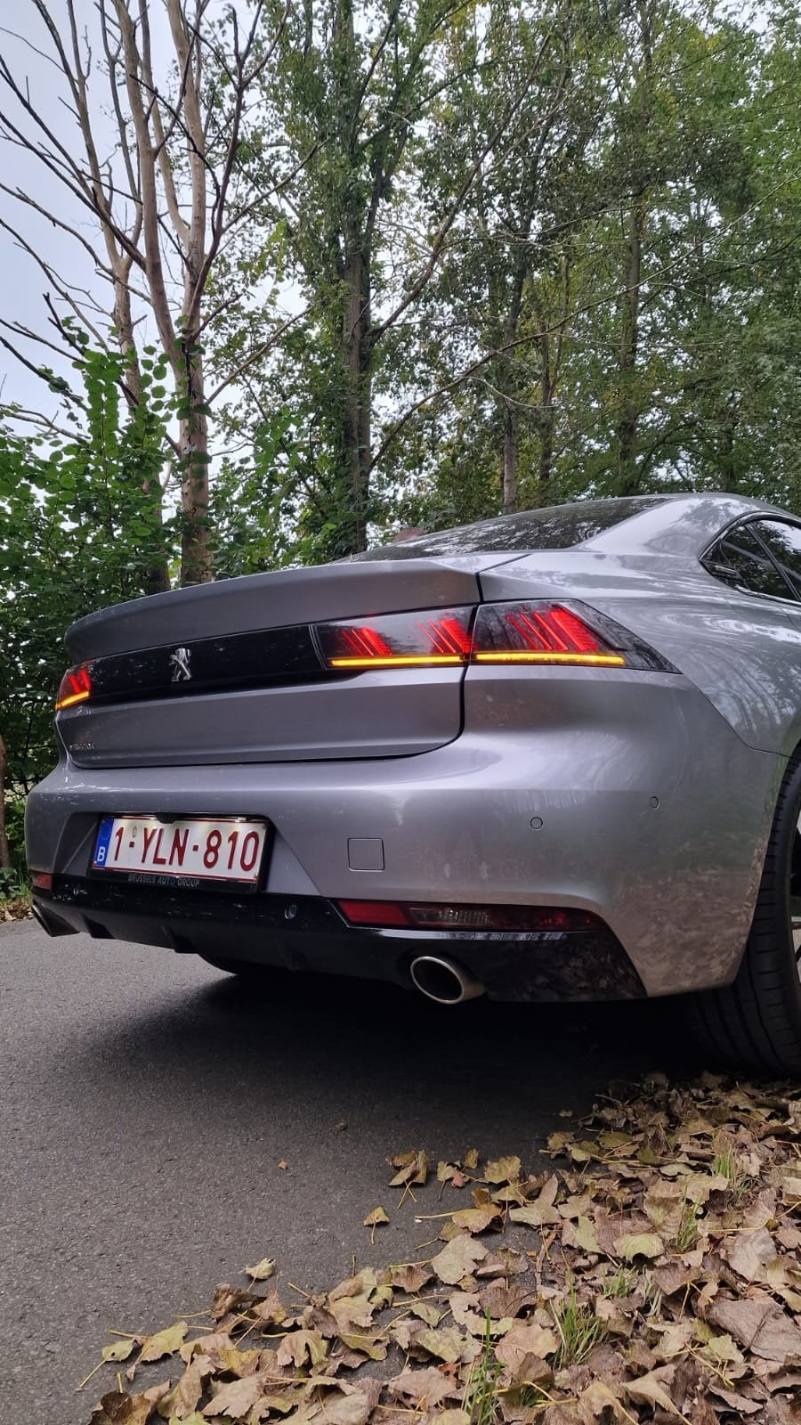 Peugeot 508 GT LINE 1.6 benzine 181 pk 8EAT automat, Autos, Ordinateur de bord, Euro 6, Carnet d'entretien, Noir