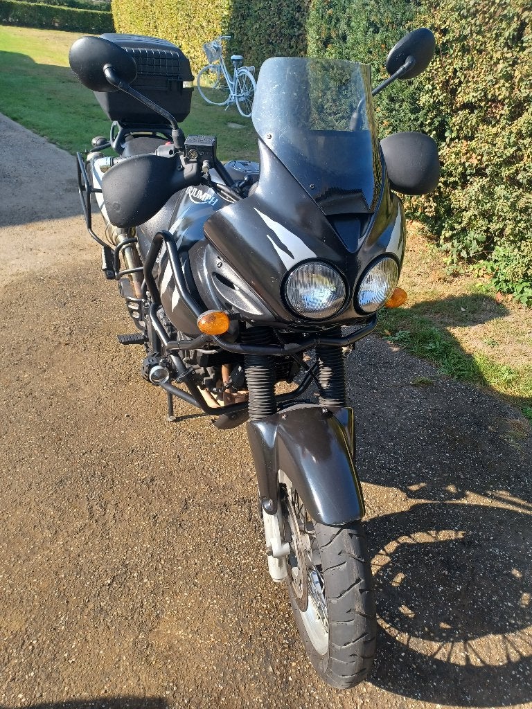 Triumph tiger 955i, Gebruikt, 3 cilinders, Particulier, Enduro