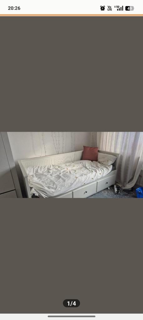 Brimnes bed ikea, Ophalen of Verzenden