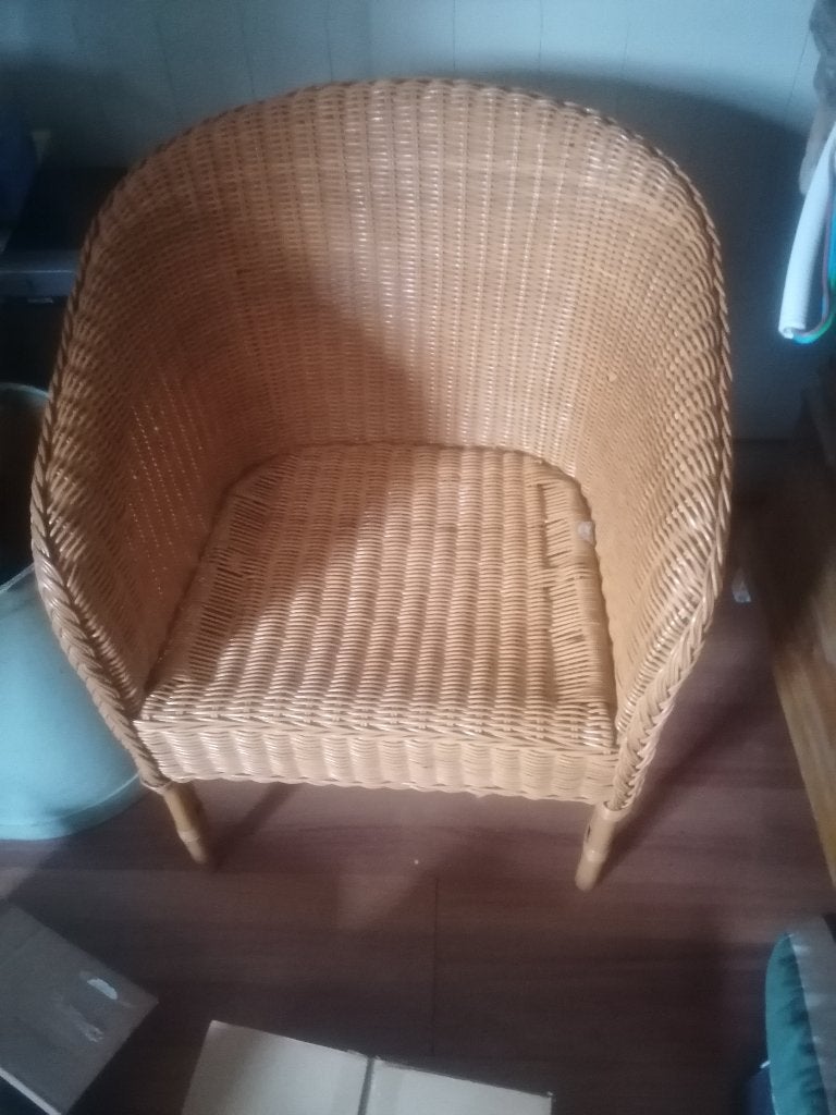 Rieten zetel, Huis en Inrichting, Ophalen
