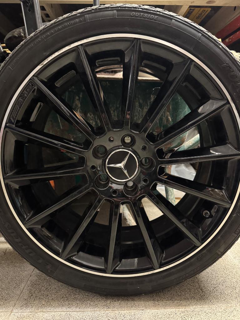 Jante AMG, Enlèvement, 19 pouces