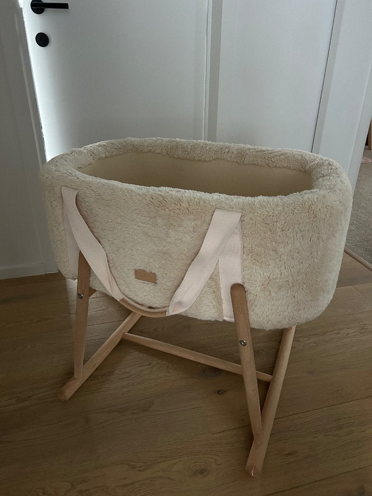 Berceau / Couffin pour bébé KUKO, Enfants & Bébés, Enlèvement, Comme neuf, Berceau