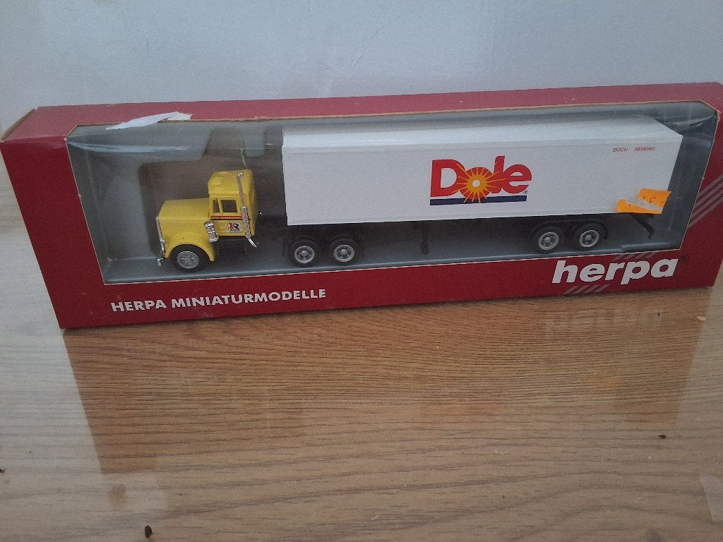 camion HO 1:87, Hobby & Loisirs créatifs, Enlèvement ou Envoi, Comme neuf, Bus ou Camion, Herpa