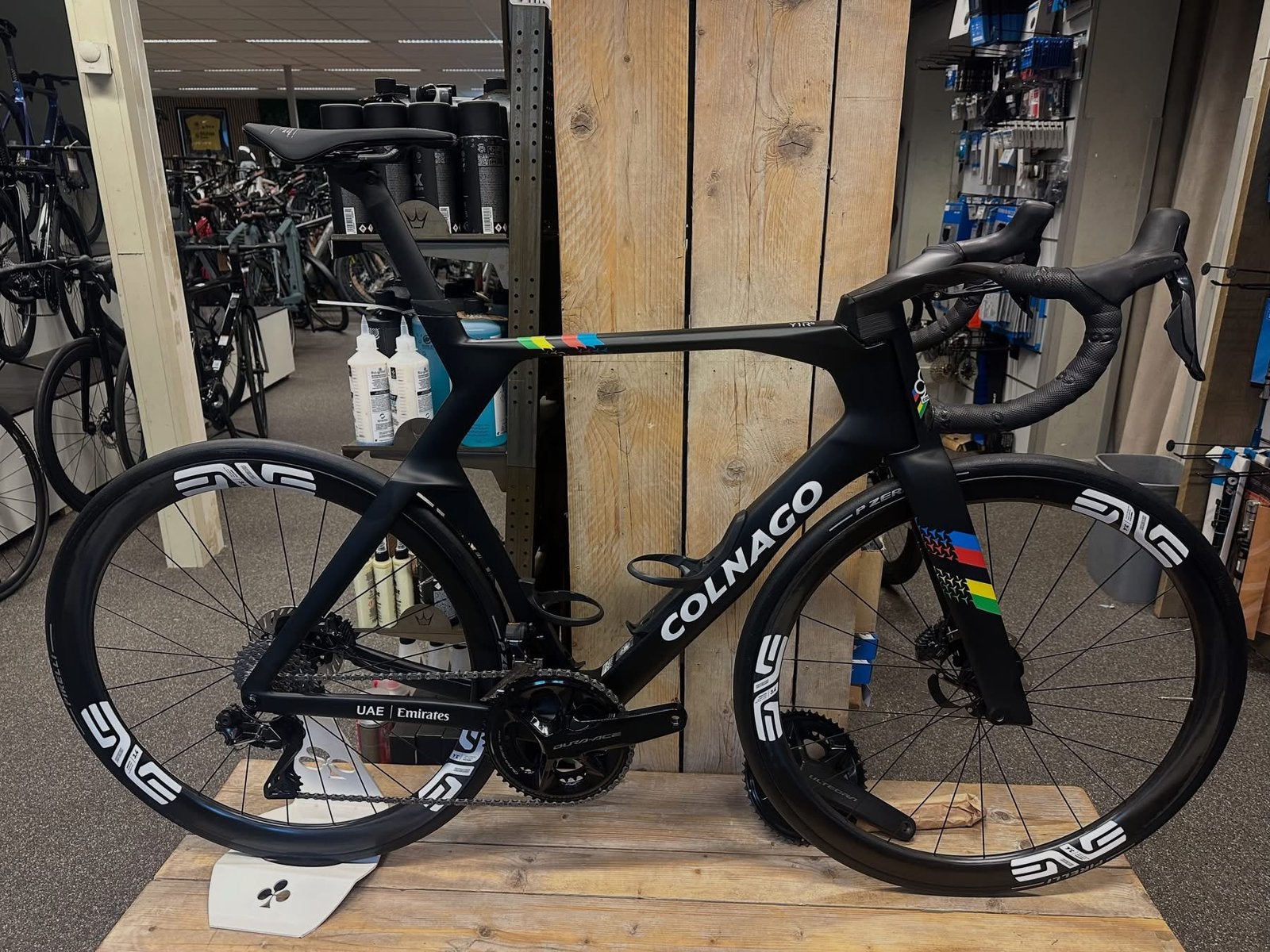 Niriwe Colnago y1 rs / maat l/ dura ace di2, Fietsen en Brommers, Ophalen, Nieuw
