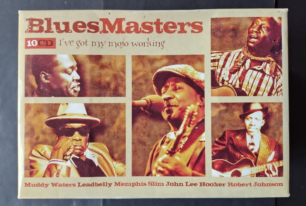 Blues cd's, 1960 tot 1980, Boxset, Ophalen of Verzenden, Blues