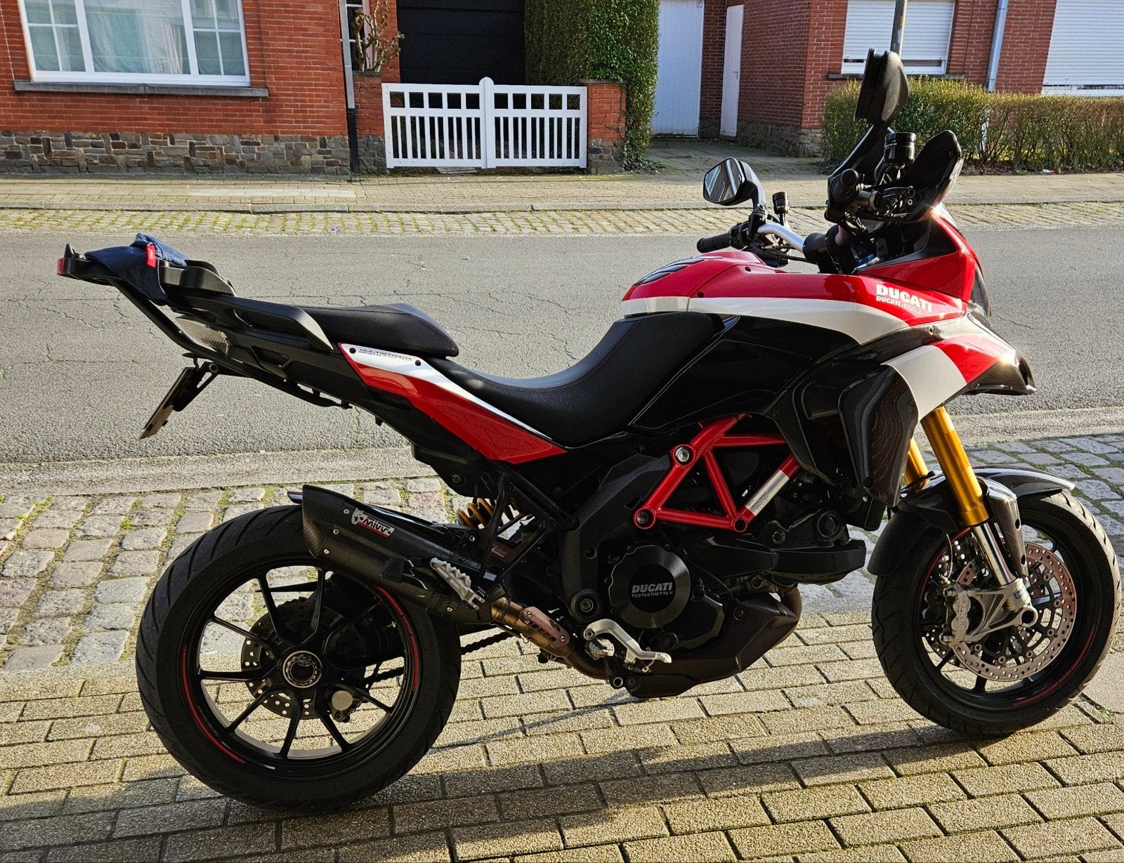 Ducati multistrada 1200s pikes peak 2012, Motoren, Motoren | Ducati, Particulier