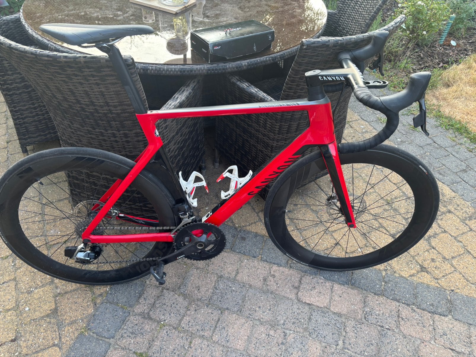 Grand disque Canyon Aeroad CF SLX 9.0 LTD, Comme neuf, Enlèvement, 53 à 57 cm, Hommes
