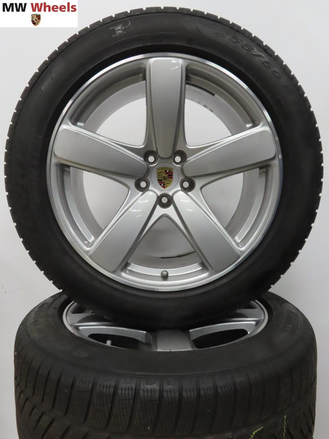 Porsche 19 inch velgen Origineel Macan Classic winterbanden, Pneus et Jantes, Pneus hiver, -, 19 pouces