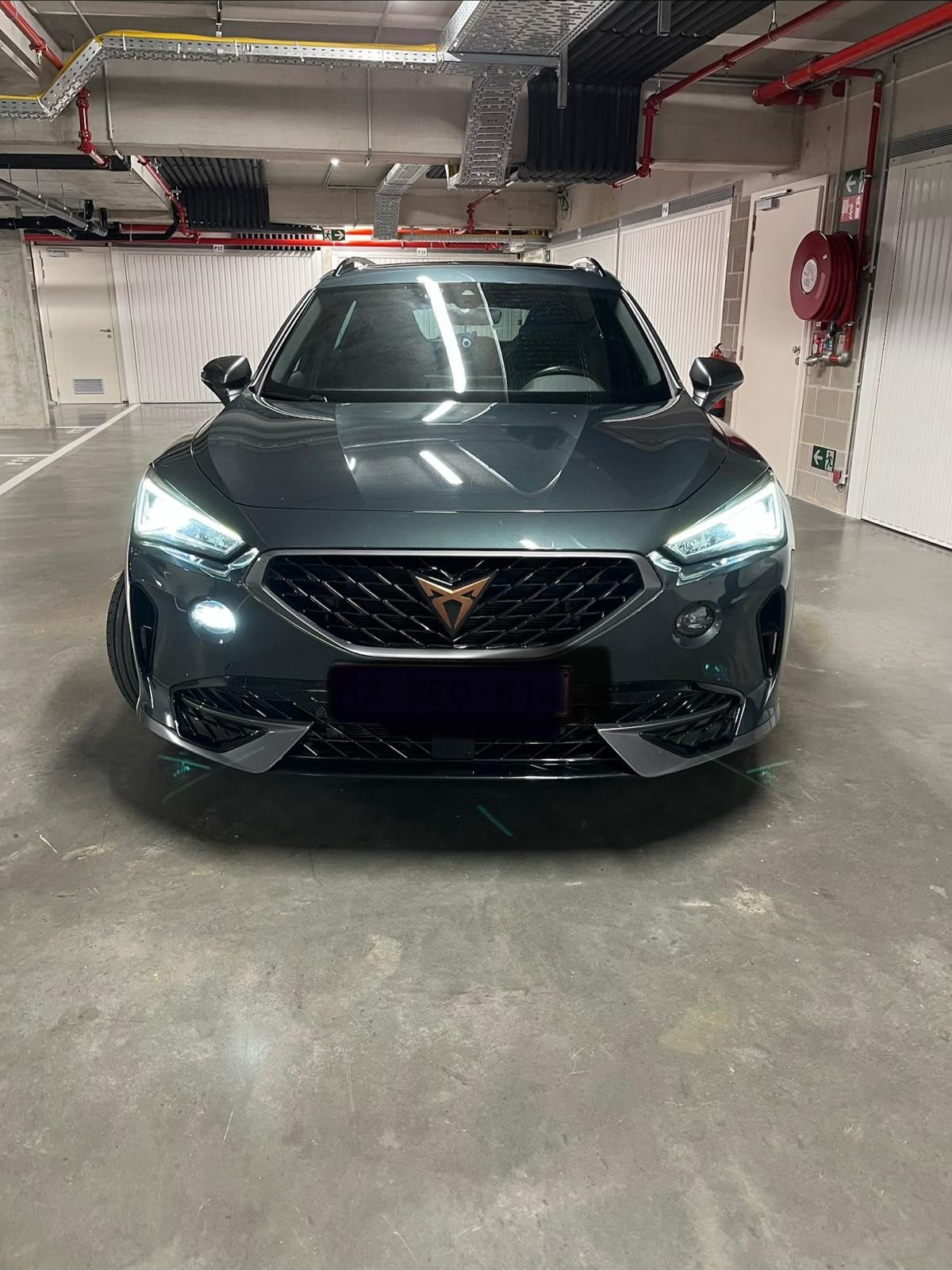 Cupra Formentor 15TSI - 2021, Autos, Cuir, Achat, Formentor, Noir