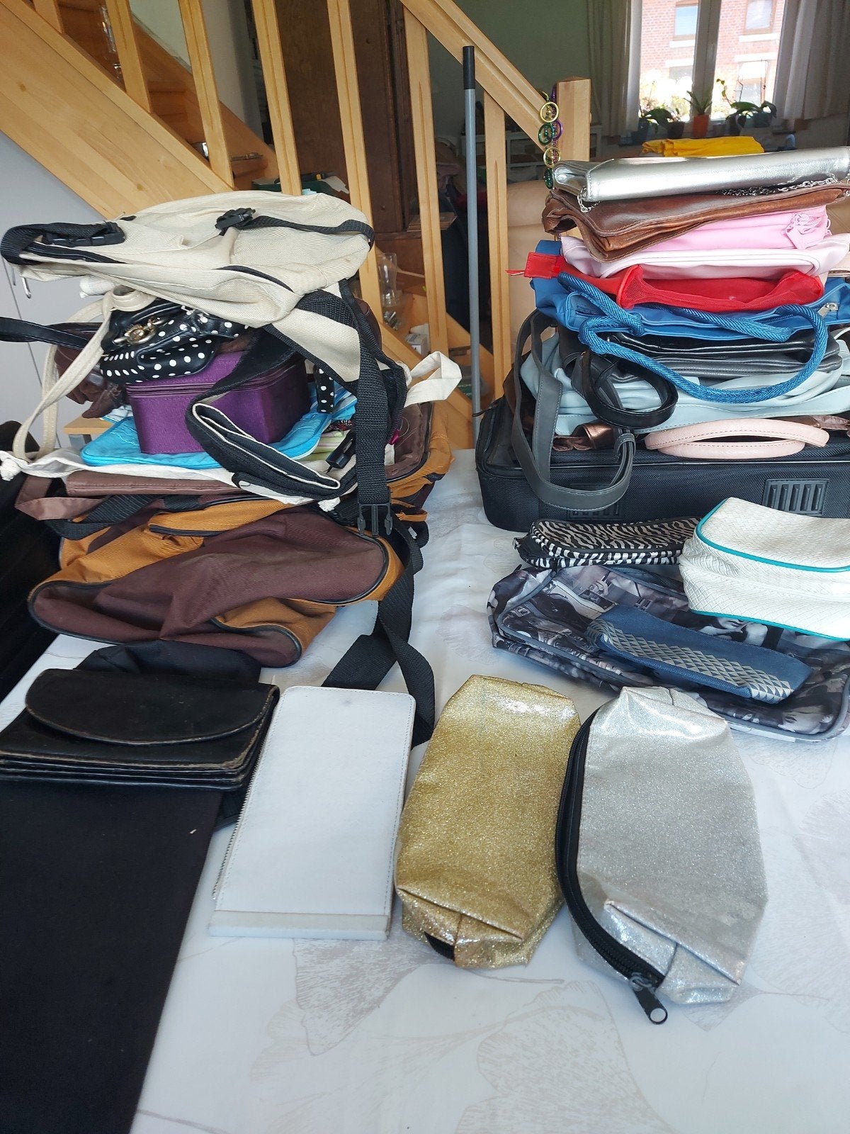 Gros lot sacs d'occasion, Enlèvement ou Envoi
