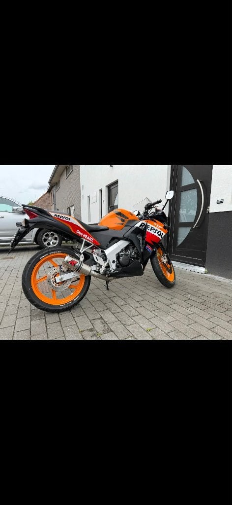 Moteur Honda CBR 125R Repsol, Occasion, 1 cylindre, Manuelle, 125 cm³