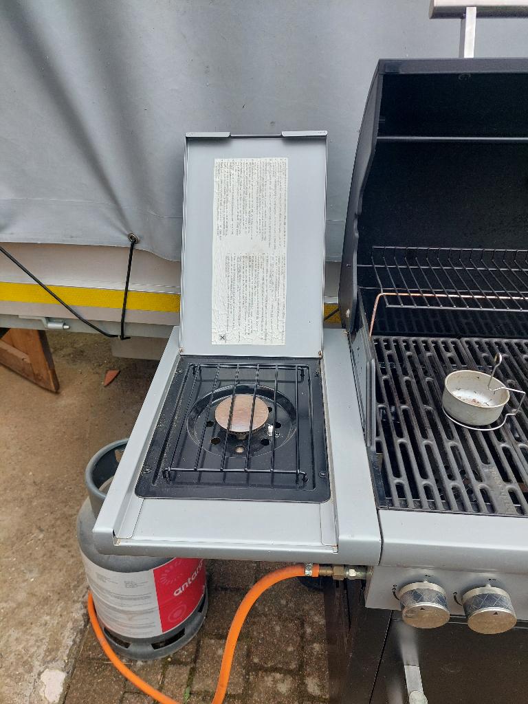 Gas bbq, Tuin en Terras, Gasbarbecues, Ophalen, Gebruikt, Barbecook
