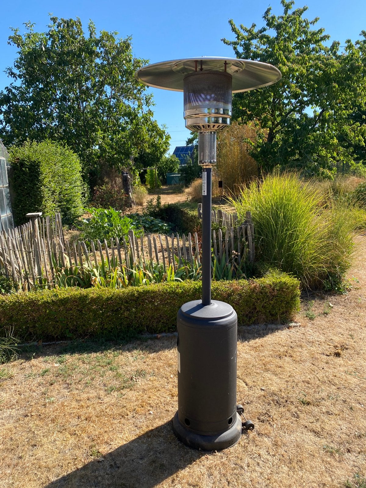 Terrasverwarmer, Tuin en Terras, Terrasverwarmers, Ophalen, Gebruikt, Waterbestendig, Vloer