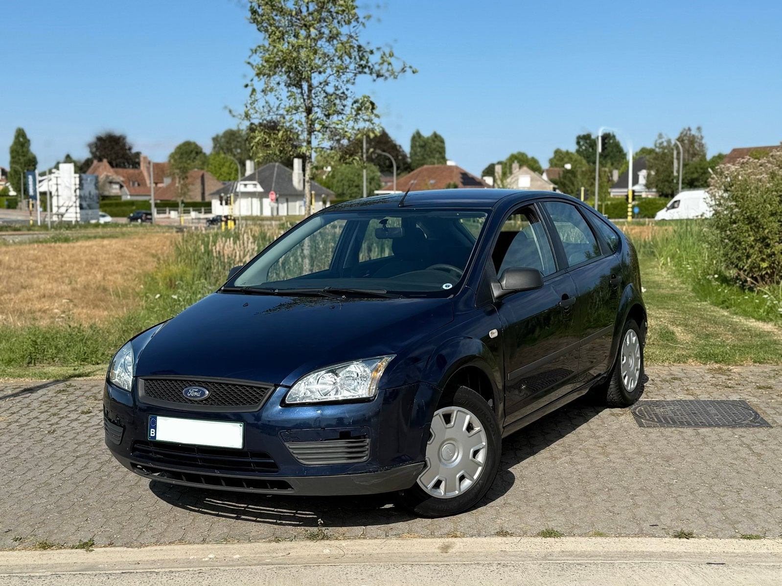 Ford Focus 1.6i /automaat / airco /, Auto's, Blauw, ABS, 5 deurs, Particulier