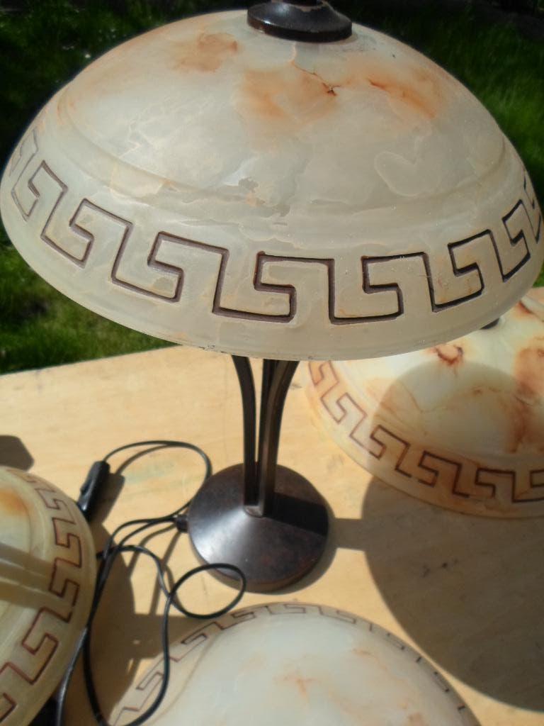 moderne verlichtingslampen, Ophalen, Zo goed als nieuw, Glas, Modern