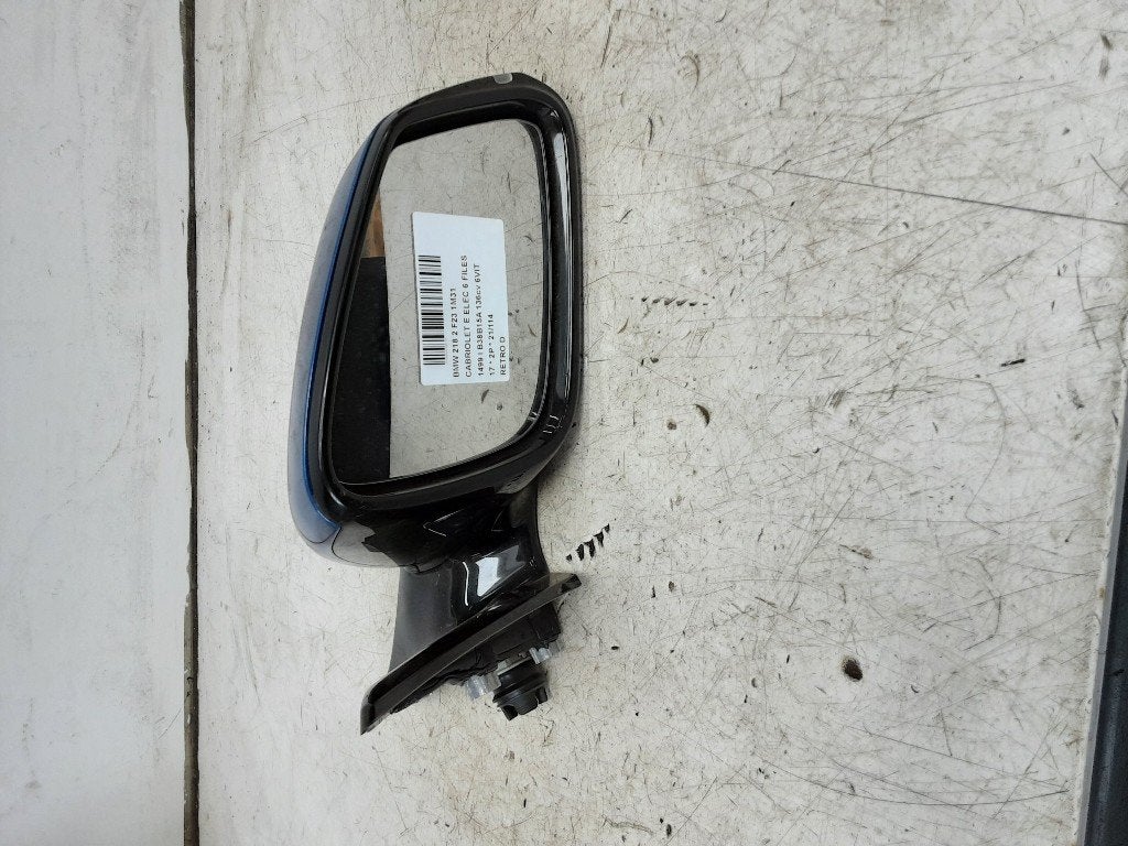 RETROVISEUR EXTERIEUR DROIT BMW 2 serie (F23), Mevr. I. Hauben, Utilisé, BMW, Rue de l'Espoir 34 34
4030  GRIVEGNÉE, BE