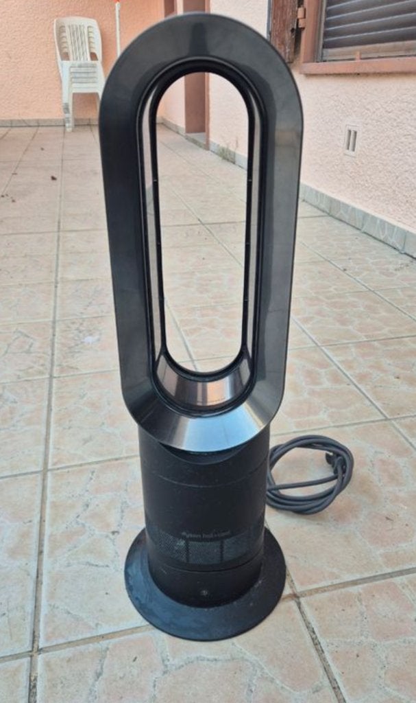 Ventilateur chauffage Dyson AM09 avec télécommande, Envoi, Ventilateur avec télécommande, Utilisé, Ventilateur tour