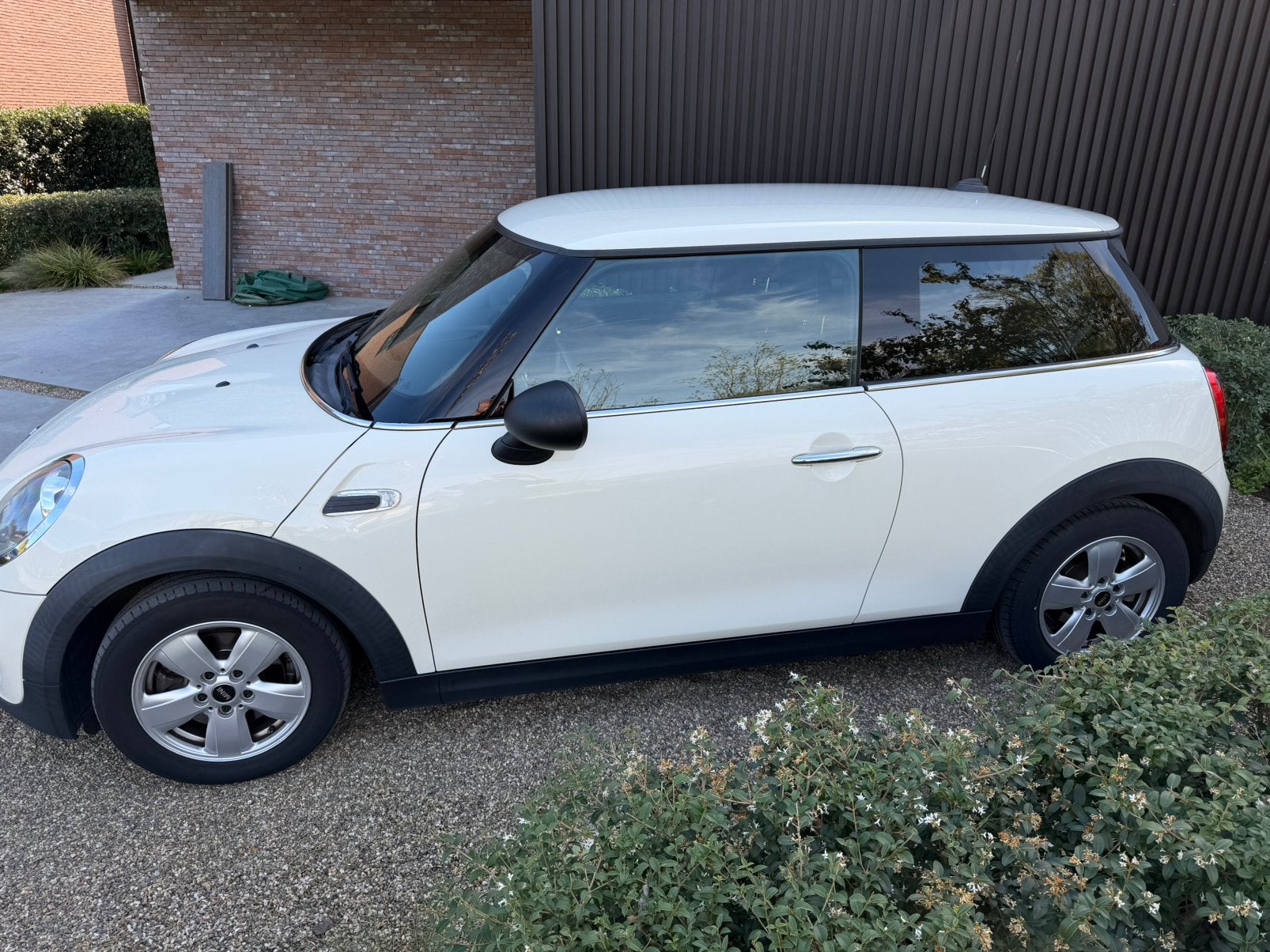 Mini One, Auto's, Mini, Beige, Grijs, Particulier, 3 deurs