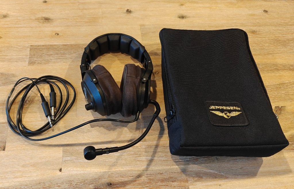 Telex Echelon Pilot Headset, Ophalen of Verzenden, Zo goed als nieuw