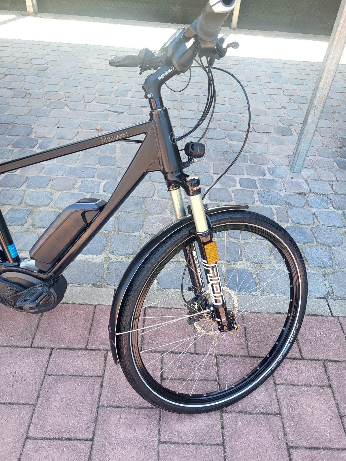 Vélo électrique Riese and Muller, Enlèvement