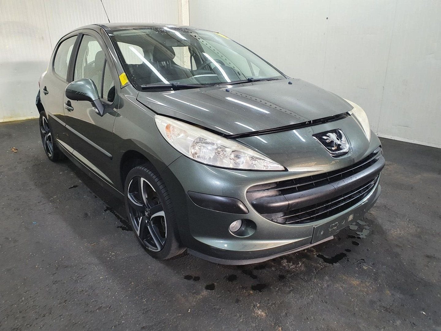 PEUGEOT 207 1.4 VTi Cool 'n Blue  VOORKOP COMPLEET 2008, Ophalen of Verzenden, Gebruikt, ARN erkend