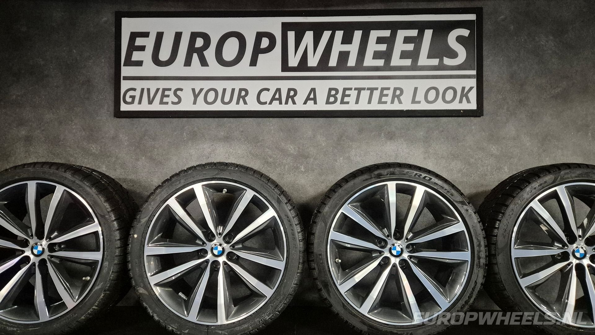 19 inch velgen BMW 5 Serie G30 G31 Styling 690 winterbanden, Auto-onderdelen, 19 inch, -, -, Banden en Velgen