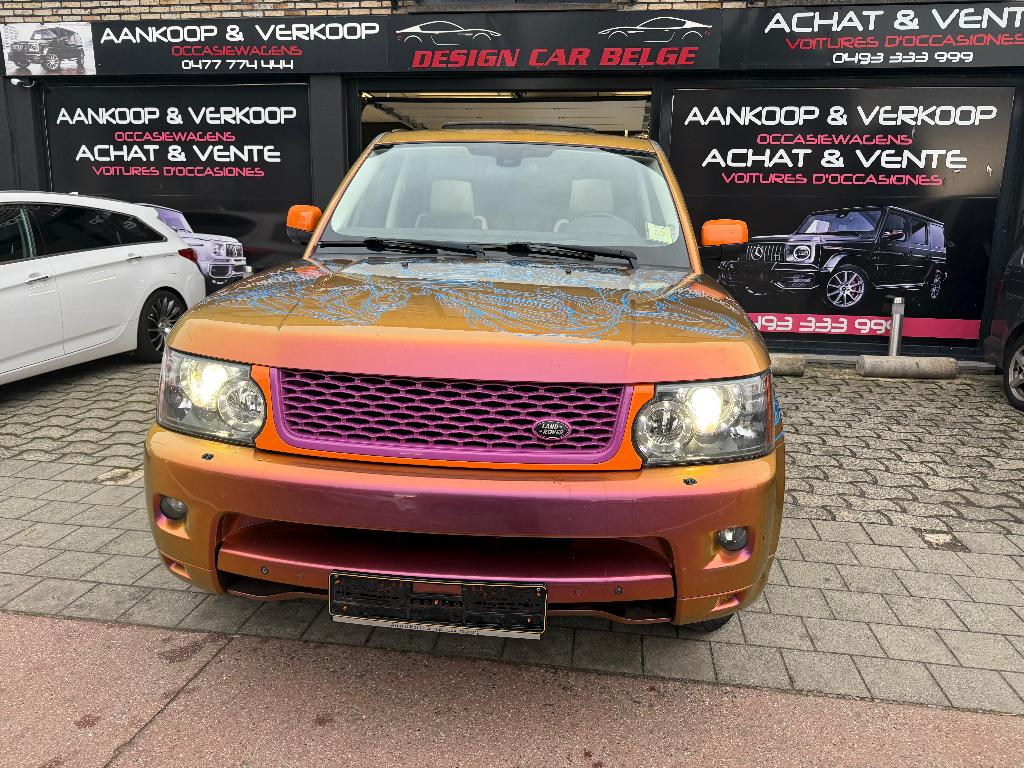 Range rover 3.0TDV6 240pk*127km**Repeinte par un Artisan*, Auto's, Land Rover, Automaat, Euro 5, Beige, Overige kleuren