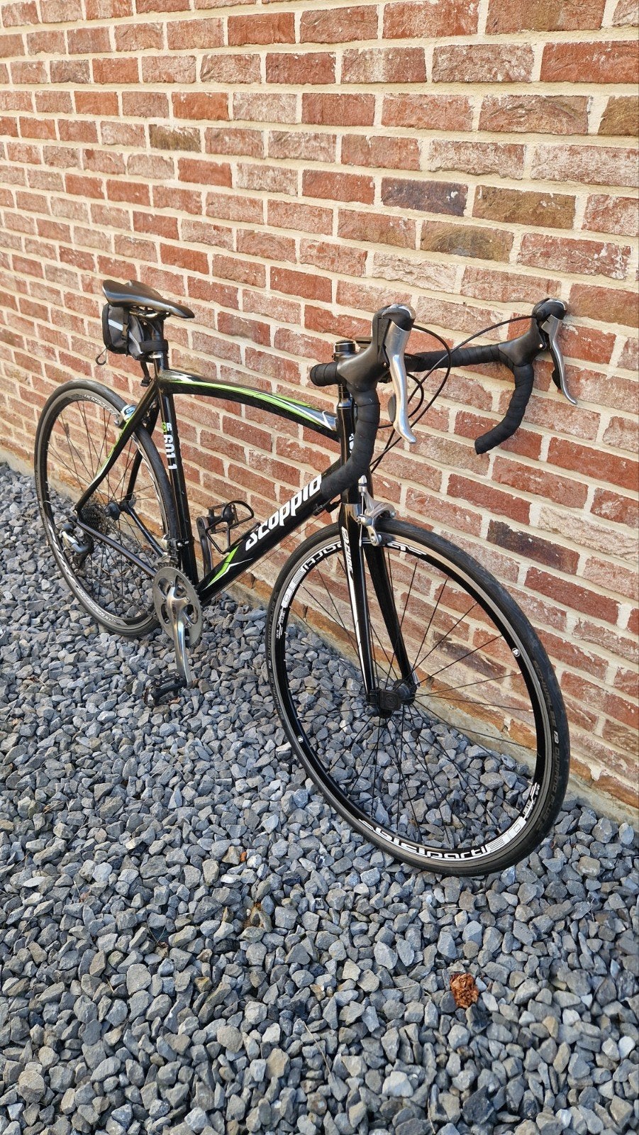 De Scoppio 601.1 sportieve racefiets, Ophalen, Aluminium, 28 inch