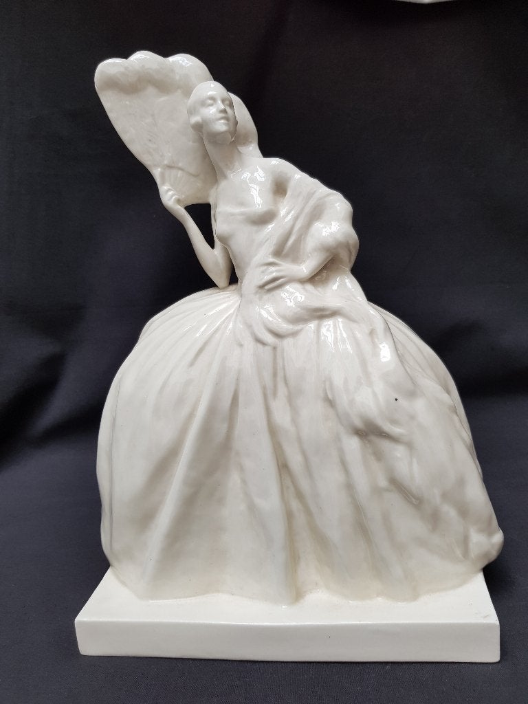 Figurine Art Déco - 32 cm - Domergue O., Enlèvement ou Envoi