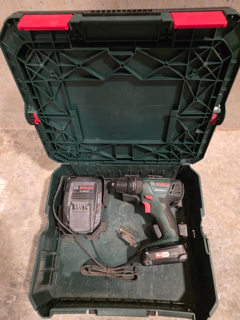 Bosch PSB1800 LI-2, Enlèvement ou Envoi