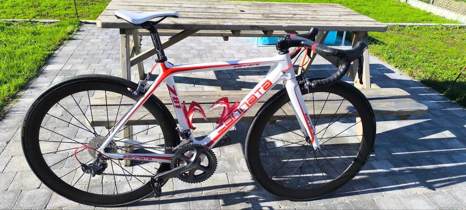 ZANNATA Full carbon ultegra, Fietsen en Brommers, Ophalen, Carbon
