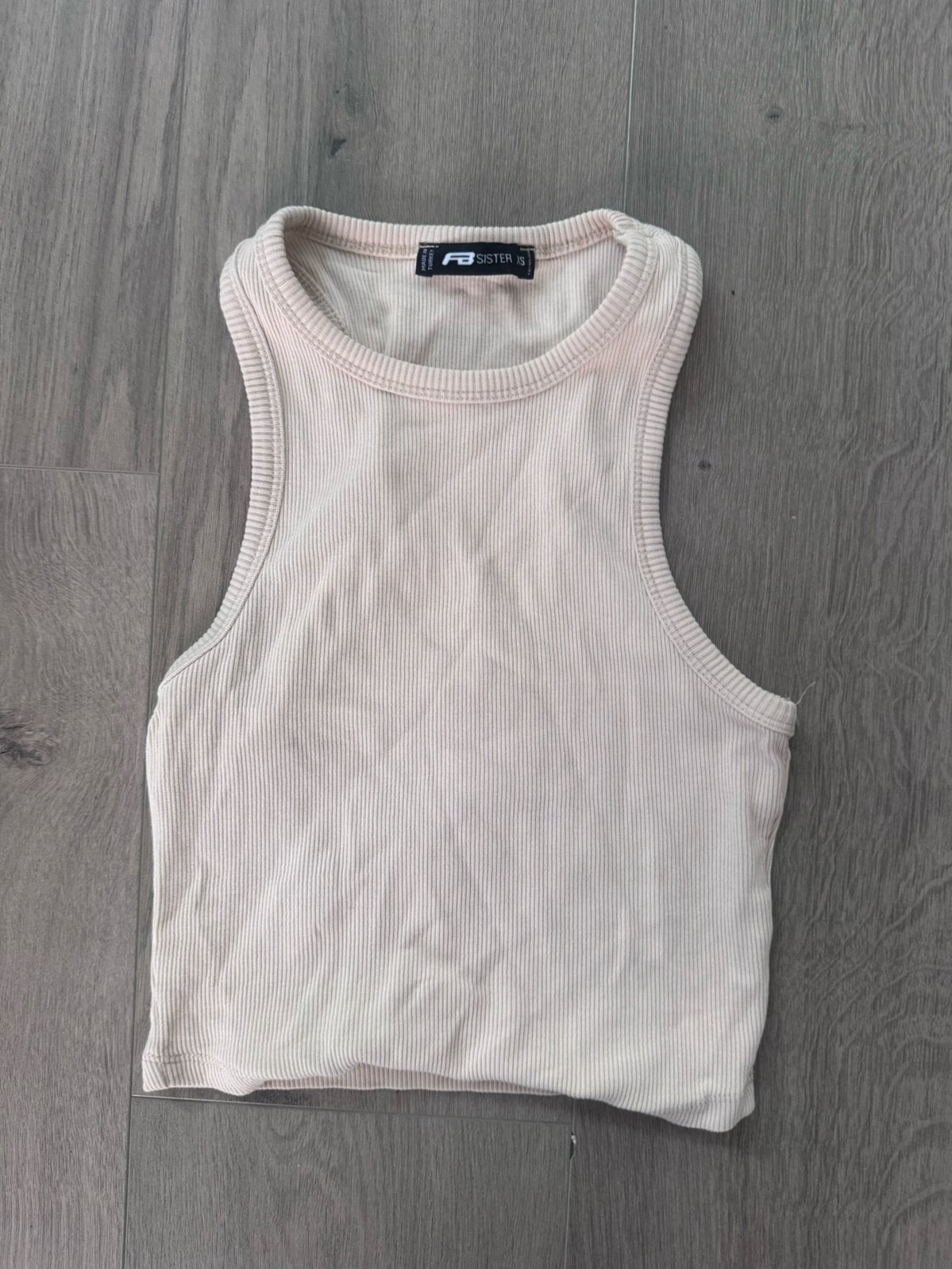 Topje, maat XS, newyorker, Kleding | Dames, Topjes, Bruin, Ophalen of Verzenden, Zo goed als nieuw, Zonder mouw