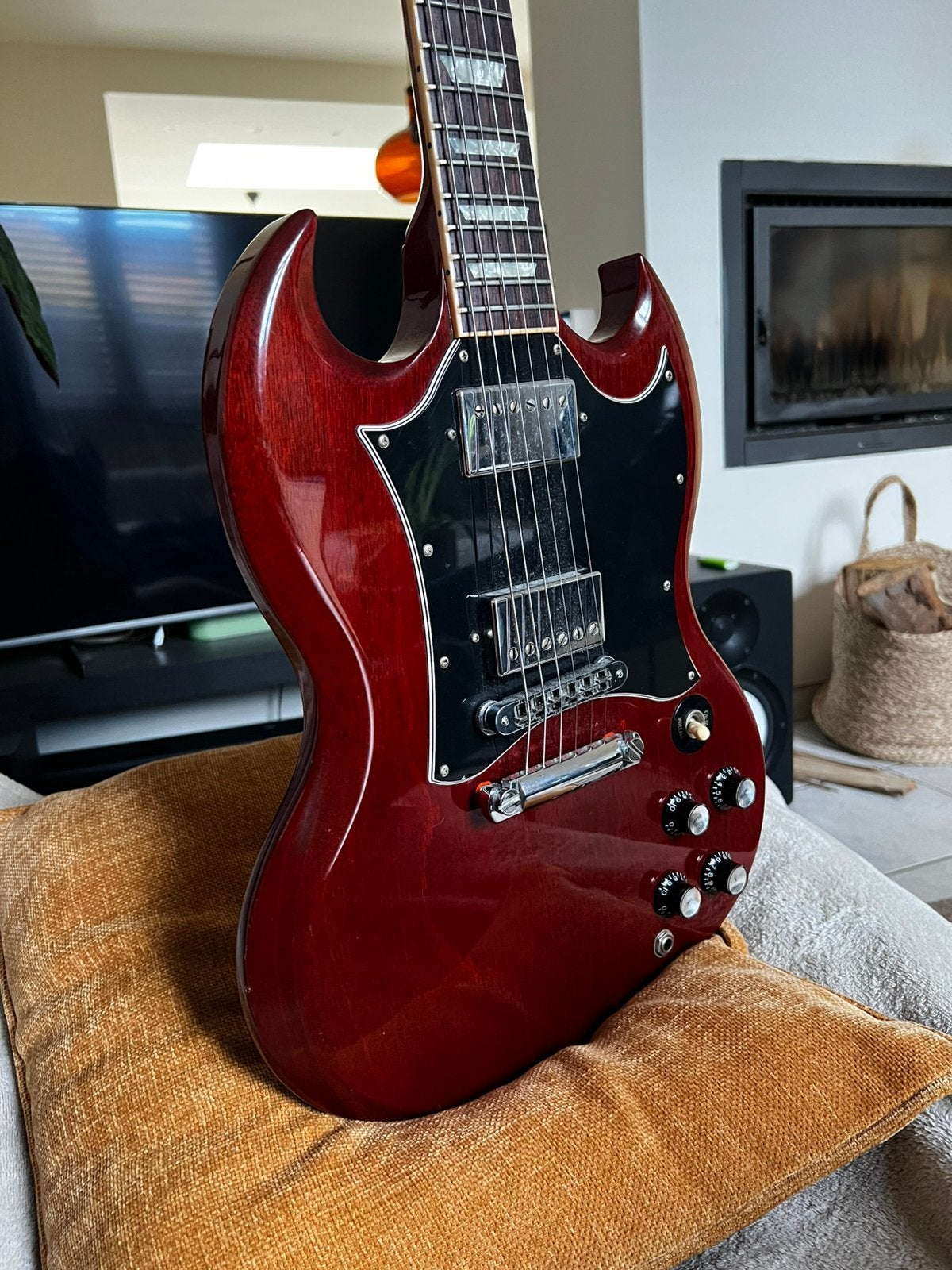 Gibson SG 2004, Musique & Instruments, Enlèvement, Comme neuf, Gibson