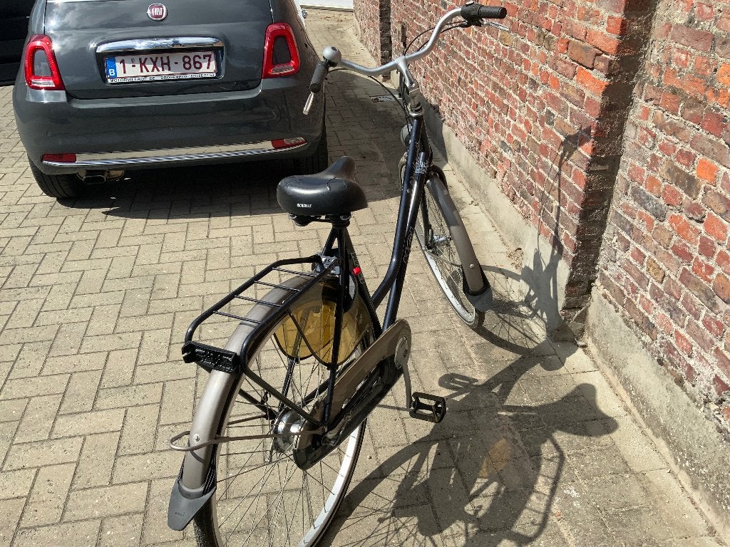 oudere damesfiets  Westkapelle, Fietsen en Brommers, 47 tot 50 cm, Versnellingen, Nieuw, Schijfrem