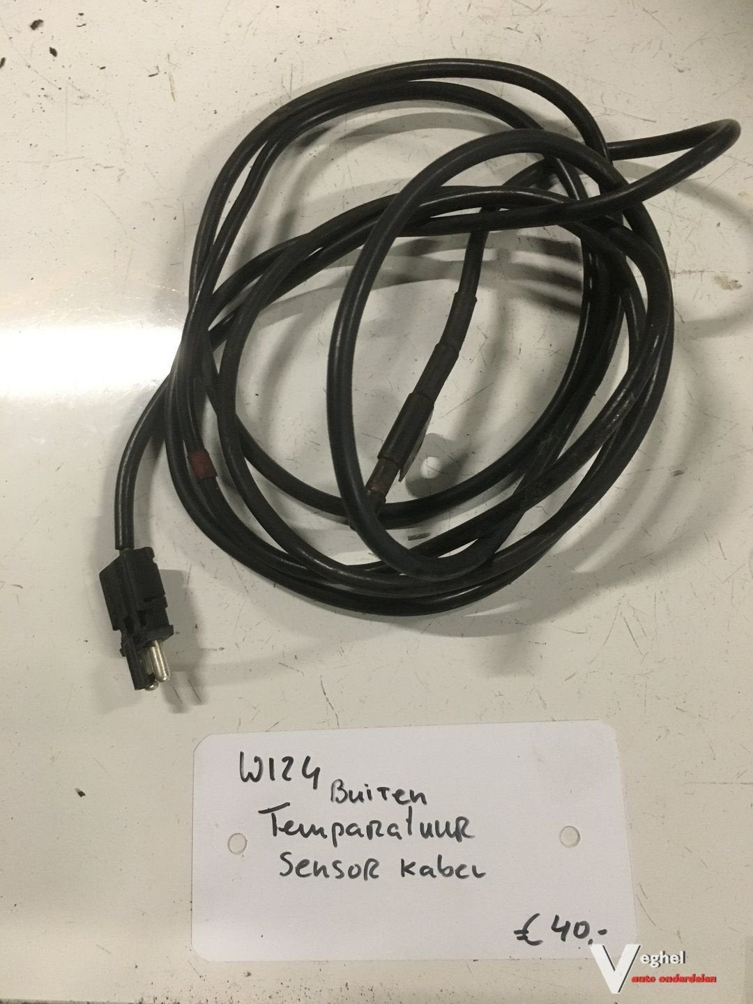 Mercedes W124 Buiten TemperatuursensorKabel, Gebruikt, -, -, Ophalen of Verzenden