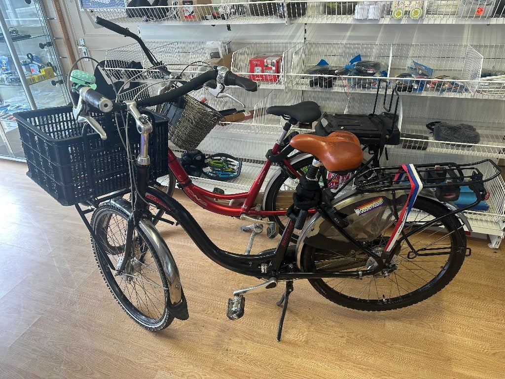 Damesfiets, Versnellingen, Zo goed als nieuw, 50 tot 53 cm, Ophalen