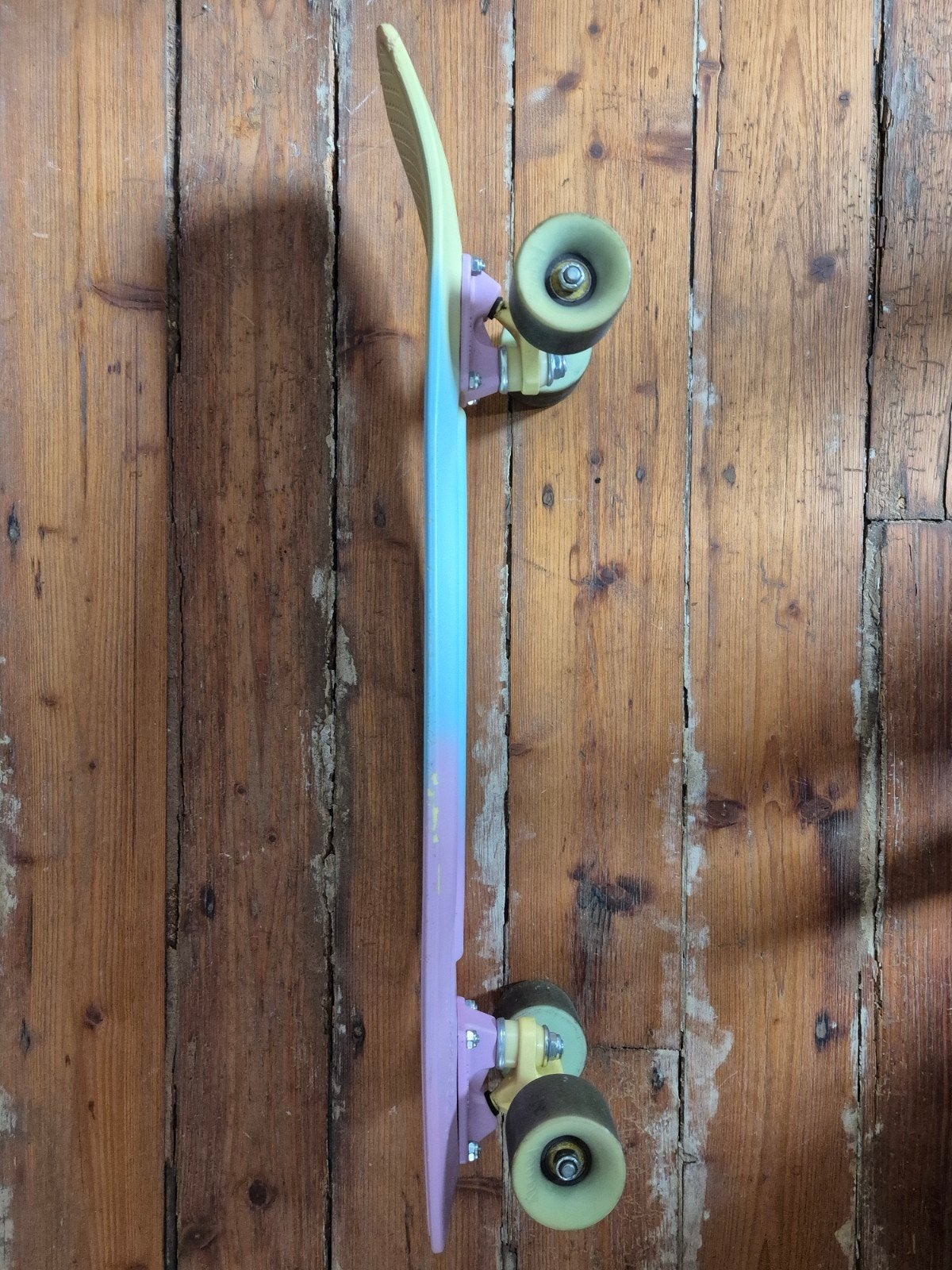 penny board 27,0, Enlèvement, Utilisé, Skateboard