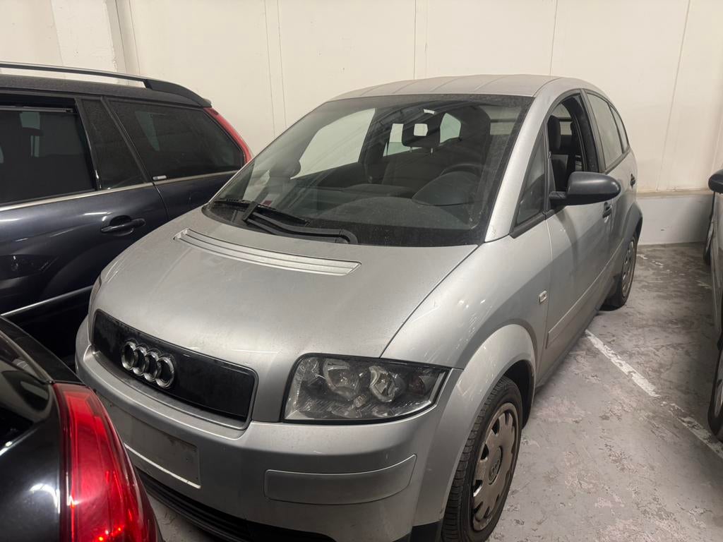 AUDI A2, Autos, Audi, Argent ou Gris, Achat, Boîte manuelle, 5 portes