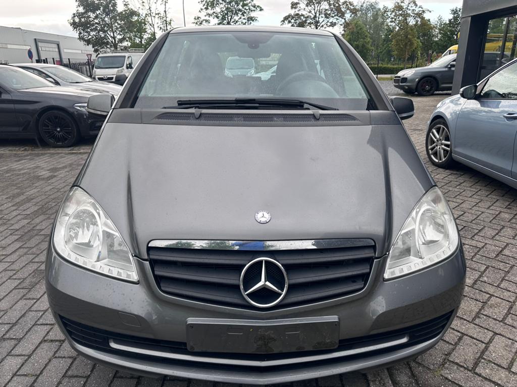 Mercedes A150 2009, Auto's, Voorwielaandrijving, Stof, 1498 cc, Zwart